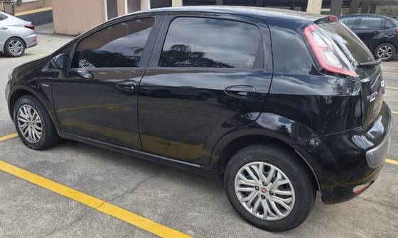 FIAT PUNTO 1.6 ESSENCE 16V FLEX 4P AUTOMATIZADO