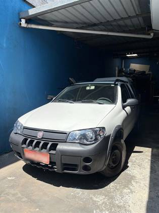 FIAT STRADA 1.4 MPI FIRE CE 8V FLEX 2P MANUAL
