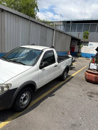 FIAT STRADA 1.4 MPI FIRE CS 8V FLEX 2P MANUAL
