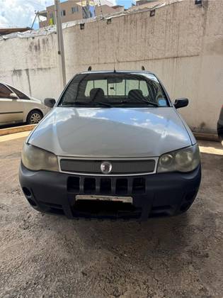 FIAT STRADA 1.4 MPI FIRE CS 8V FLEX 2P MANUAL