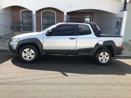 FIAT-STRADA-1.8 MPI ADVENTURE CD 16V FLEX 2P MANUAL FIAT-STRADA-2011
