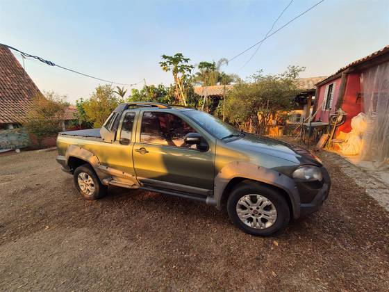 FIAT STRADA 1.8 MPI ADVENTURE CE 8V FLEX 2P MANUAL