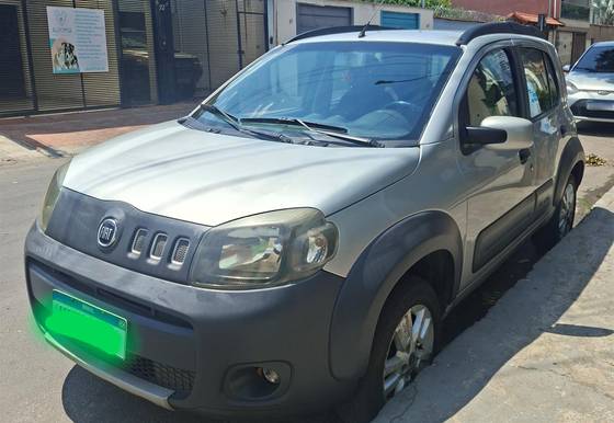 FIAT UNO 1.0 EVO VIVACE 8V FLEX 4P MANUAL