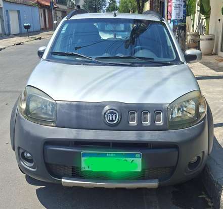 FIAT-UNO-1.0 EVO VIVACE 8V FLEX 4P MANUAL FIAT-UNO-2010