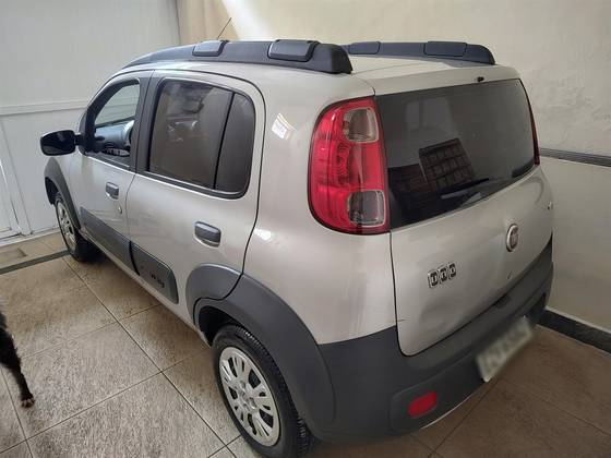 FIAT UNO 1.0 EVO WAY FIRE 8V FLEX 4P MANUAL