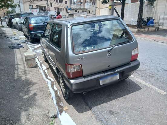 FIAT-UNO-1.0 MPI MILLE FIRE 8V FLEX 2P MANUAL FIAT-UNO-2007