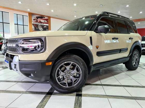 FORD BRONCO SPORT 2.0 ECOBOOST GASOLINA BADLANDS 4X4 SELECTSHIFT