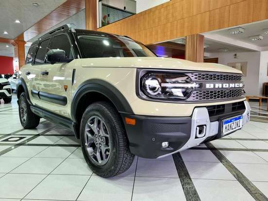 FORD-BRONCO SPORT-2.0 ECOBOOST GASOLINA BADLANDS 4X4 SELECTSHIFT FORD-BRONCO SPORT-2025