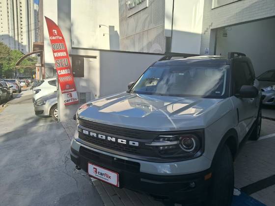 FORD BRONCO SPORT 2.0 ECOBOOST GASOLINA WILDTRAK 4X4 SELECTSHIFT