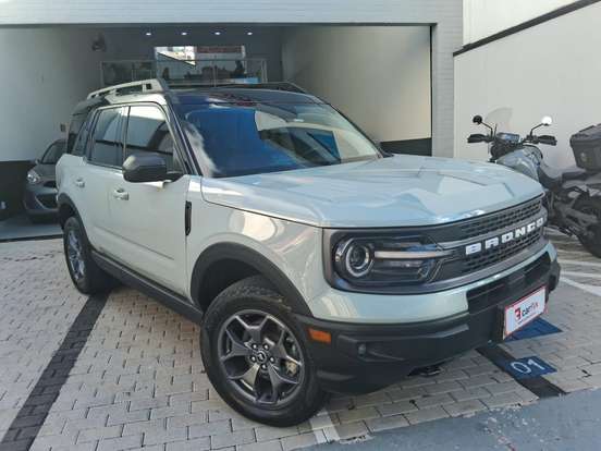 FORD-BRONCO SPORT-2.0 ECOBOOST GASOLINA WILDTRAK 4X4 SELECTSHIFT FORD-BRONCO SPORT-2023