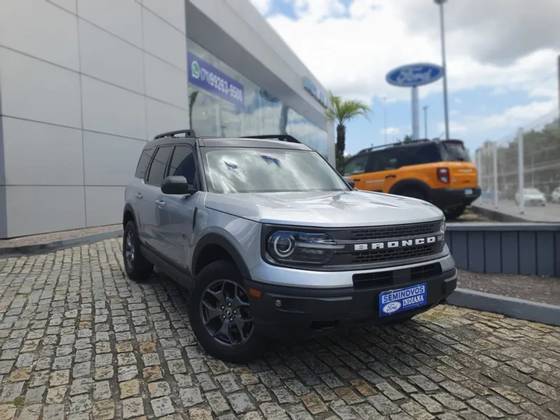 FORD BRONCO SPORT 2.0 ECOBOOST GASOLINA WILDTRAK 4X4 SELECTSHIFT