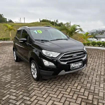 FORD ECOSPORT 1.5 TI-VCT FLEX TITANIUM AUTOMÁTICO