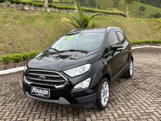 FORD-ECOSPORT-1.5 TI-VCT FLEX TITANIUM AUTOMÁTICO FORD-ECOSPORT-2018