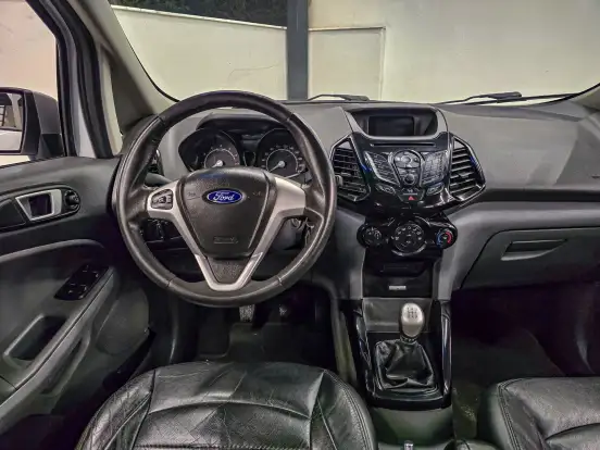 FORD-ECOSPORT-1.6 FREESTYLE 16V FLEX 4P MANUAL FORD-ECOSPORT-2015