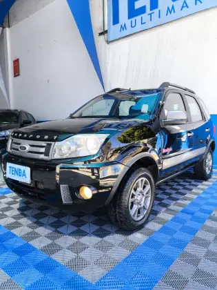 FORD ECOSPORT 1.6 FREESTYLE 8V FLEX 4P MANUAL