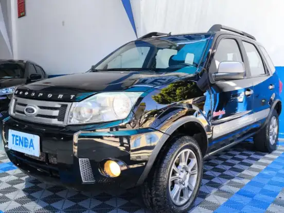FORD-ECOSPORT-1.6 FREESTYLE 8V FLEX 4P MANUAL FORD-ECOSPORT-2011