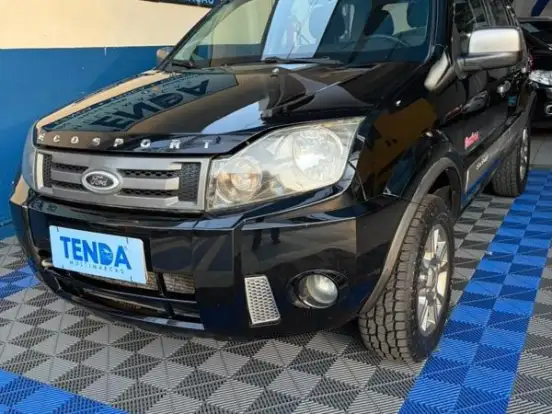 FORD-ECOSPORT-1.6 FREESTYLE 8V FLEX 4P MANUAL FORD-ECOSPORT-2011