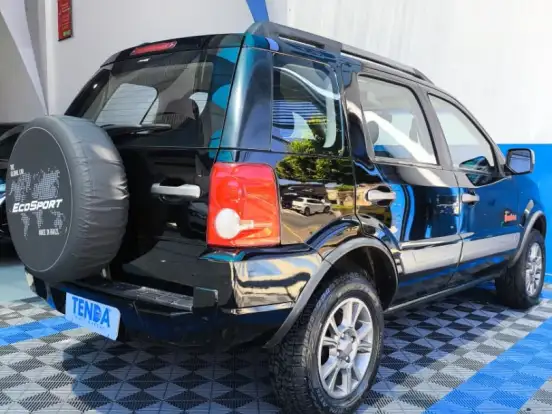 FORD-ECOSPORT-1.6 FREESTYLE 8V FLEX 4P MANUAL FORD-ECOSPORT-2011