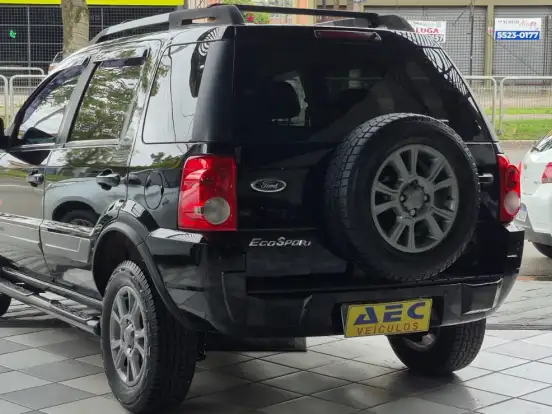 FORD-ECOSPORT-1.6 XLT FREESTYLE 8V FLEX 4P MANUAL FORD-ECOSPORT-2011