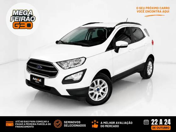 FORD ECOSPORT 1.5 TI-VCT FLEX SE AUTOMÁTICO