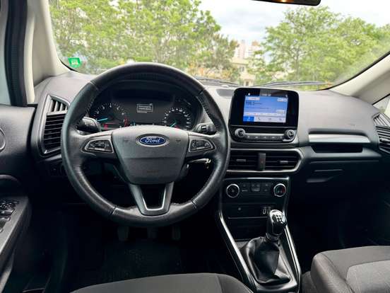 FORD-ECOSPORT-1.5 TI-VCT FLEX SE MANUAL FORD-ECOSPORT-2018