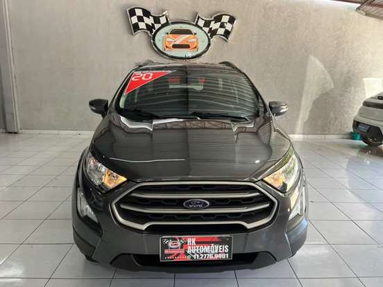 FORD-ECOSPORT-1.5 TI-VCT FLEX TITANIUM AUTOMÁTICO FORD-ECOSPORT-2019