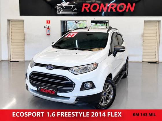 FORD ECOSPORT 1.6 FREESTYLE 16V FLEX 4P MANUAL