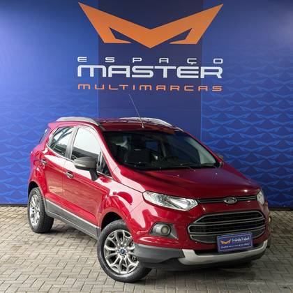 FORD ECOSPORT 1.6 FREESTYLE 16V FLEX 4P POWERSHIFT