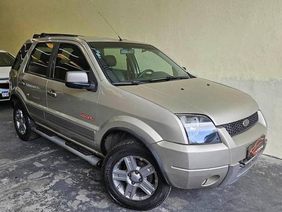 FORD ECOSPORT 1.6 XLT 8V FLEX 4P MANUAL