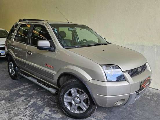 FORD-ECOSPORT-1.6 XLT 8V FLEX 4P MANUAL FORD-ECOSPORT-2007