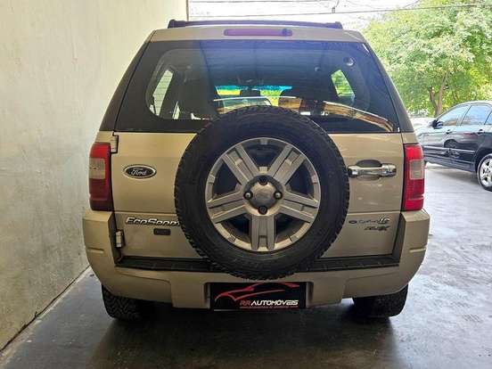FORD-ECOSPORT-1.6 XLT 8V FLEX 4P MANUAL FORD-ECOSPORT-2007