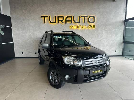 FORD ECOSPORT 1.6 XLT FREESTYLE 8V FLEX 4P MANUAL