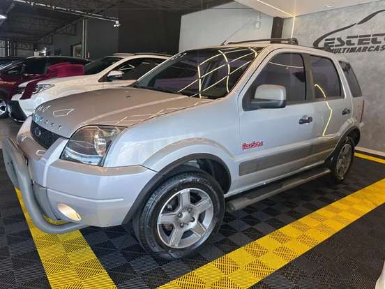 FORD-ECOSPORT-1.6 XLT FREESTYLE 8V FLEX 4P MANUAL FORD-ECOSPORT-2007