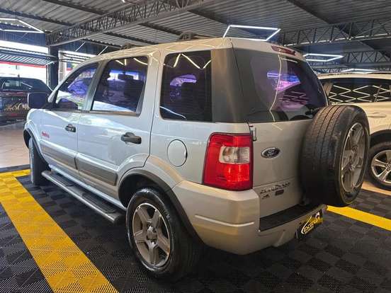 FORD-ECOSPORT-1.6 XLT FREESTYLE 8V FLEX 4P MANUAL FORD-ECOSPORT-2007