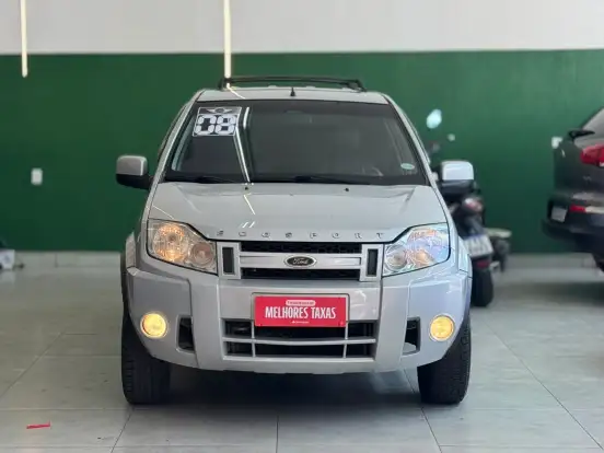 FORD-ECOSPORT-2.0 XLT 16V GASOLINA 4P AUTOMÁTICO FORD-ECOSPORT-2008
