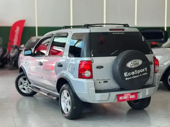 FORD-ECOSPORT-2.0 XLT 16V GASOLINA 4P AUTOMÁTICO FORD-ECOSPORT-2008