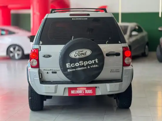 FORD-ECOSPORT-2.0 XLT 16V GASOLINA 4P AUTOMÁTICO FORD-ECOSPORT-2008