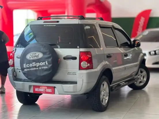 FORD-ECOSPORT-2.0 XLT 16V GASOLINA 4P AUTOMÁTICO FORD-ECOSPORT-2008