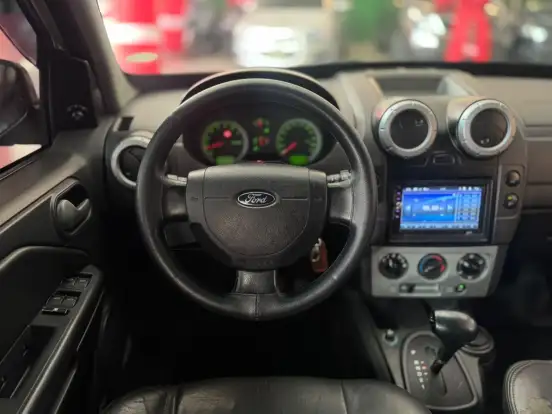 FORD-ECOSPORT-2.0 XLT 16V GASOLINA 4P AUTOMÁTICO FORD-ECOSPORT-2008