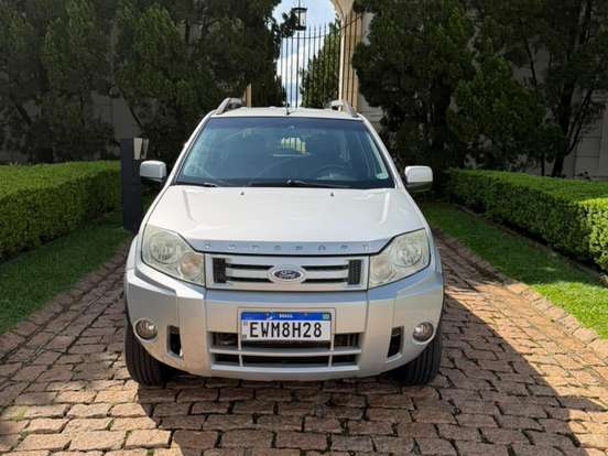 FORD-ECOSPORT-2.0 XLS 16V FLEX 4P AUTOMÁTICO FORD-ECOSPORT-2011