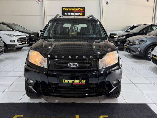 FORD-ECOSPORT-2.0 XLT 16V FLEX 4P AUTOMÁTICO FORD-ECOSPORT-2012