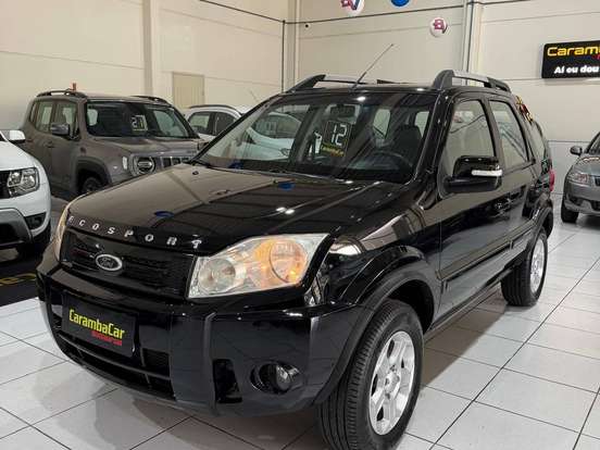 FORD-ECOSPORT-2.0 XLT 16V FLEX 4P AUTOMÁTICO FORD-ECOSPORT-2012