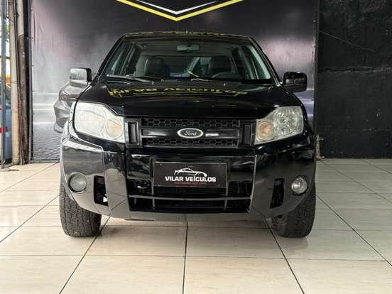 FORD-ECOSPORT-2.0 XLT 16V GASOLINA 4P AUTOMÁTICO FORD-ECOSPORT-2008