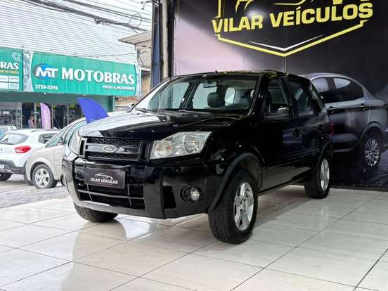 FORD-ECOSPORT-2.0 XLT 16V GASOLINA 4P AUTOMÁTICO FORD-ECOSPORT-2008