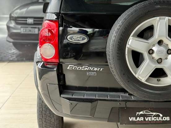 FORD-ECOSPORT-2.0 XLT 16V GASOLINA 4P AUTOMÁTICO FORD-ECOSPORT-2008