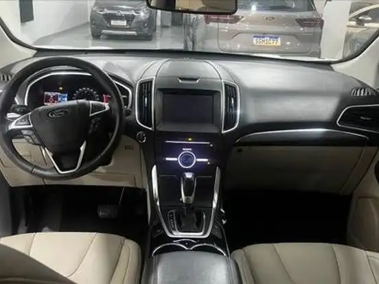 FORD-EDGE-3.5 V6 GASOLINA TITANIUM AWD AUTOMÁTICO FORD-EDGE-2016