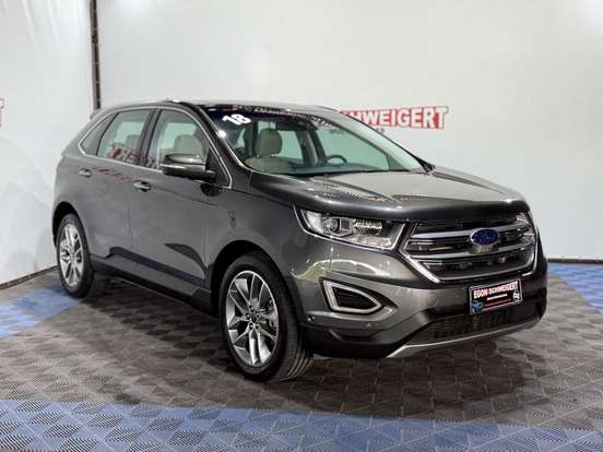 FORD-EDGE-3.5 V6 GASOLINA TITANIUM AWD AUTOMÁTICO FORD-EDGE-2018