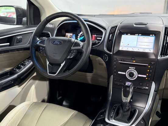 FORD-EDGE-3.5 V6 GASOLINA TITANIUM AWD AUTOMÁTICO FORD-EDGE-2018