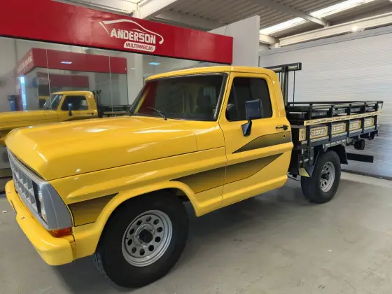 FORD F-1000 3.9 CD DIESEL 2P MANUAL