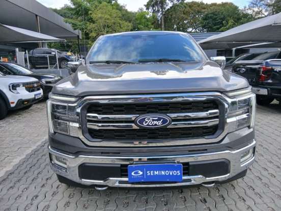 FORD-F-150-5.0 V8 GASOLINA CD LARIAT FX4 AUTOMÁTICO FORD-F-150-2024